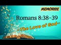 I Am Convinced! | The Love of God Series | Scripture Memorization Song | Living Word Studio 🕊️🔥