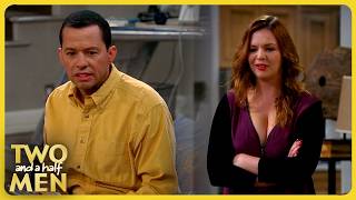 Alan Finds a Box of Jake’s Old Junk | Two and a Half Men