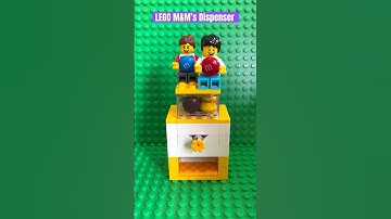 Working LEGO M&M’s Dispenser