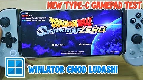 WINLATOR CMOD LUDASHI 2.7.2 - GAMEPAD TYPE-C TEST