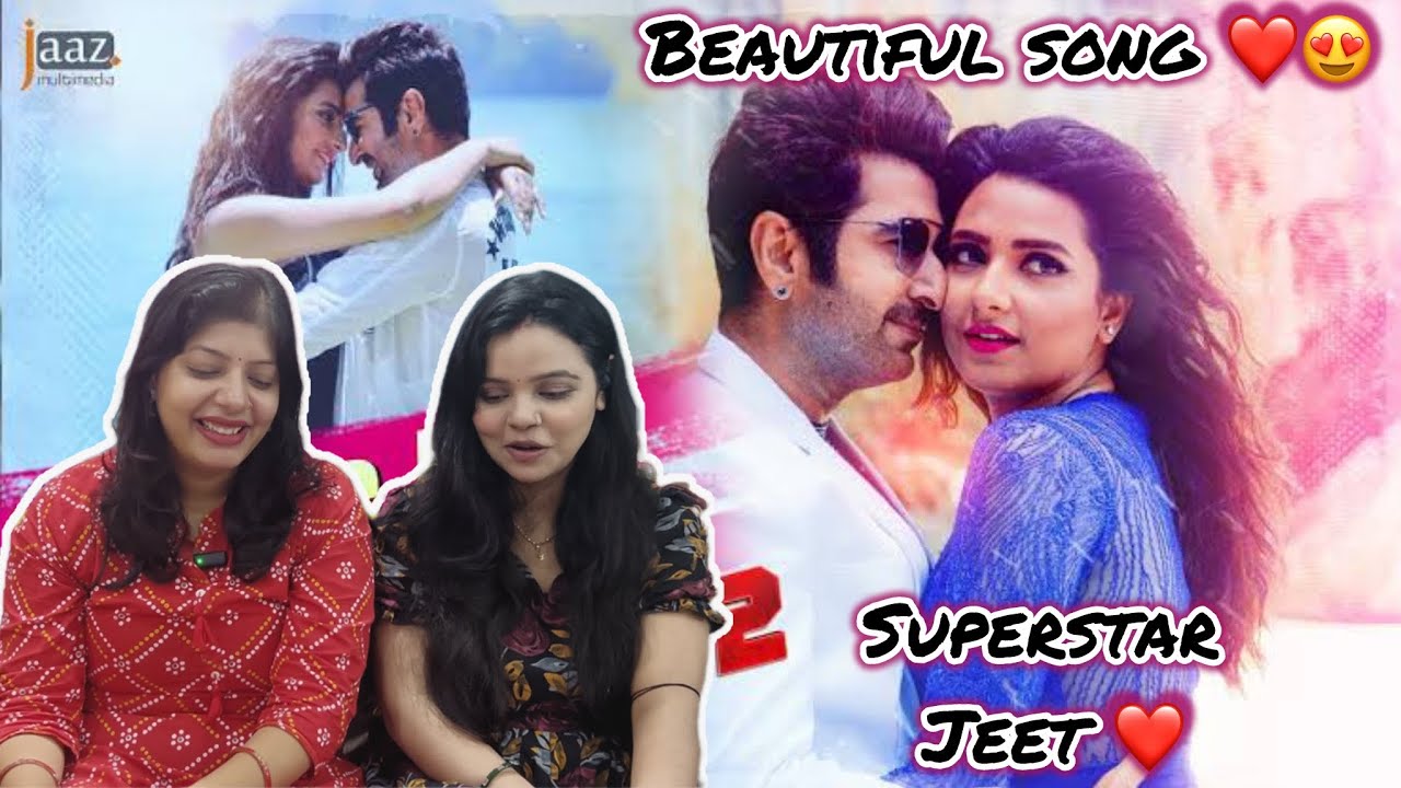 Ureche Mon Song Reaction | Boss 2 | Jeet | Subhasree | Arijit Singh | Jeet Gannguly | Vibe Check 