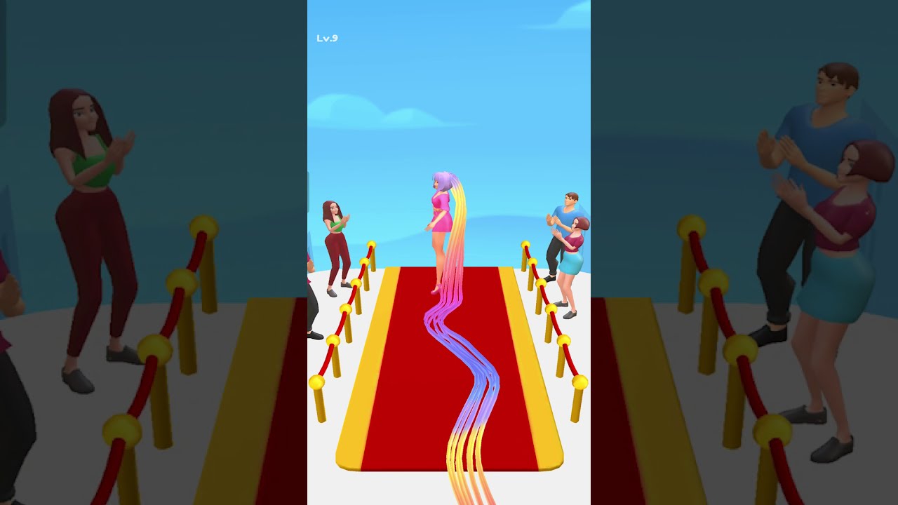 Hair Challenge Gameplay Android & ios 