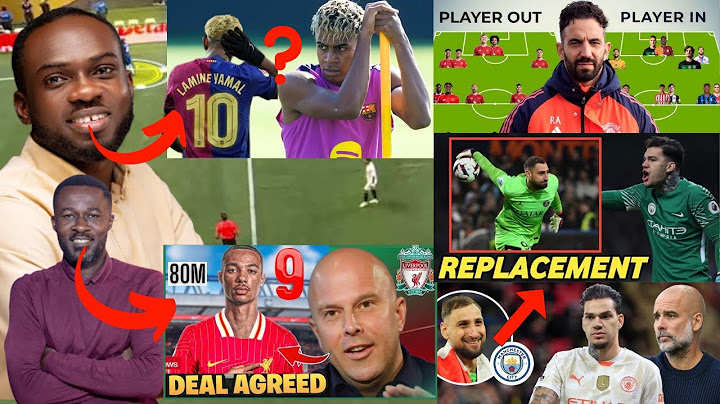 PRESSURE AS LAMINE YAMEL TAKE BARCA NUM.10..LIVERPOOL MAKES CRAZY €80m OFFER TO...PSG KEEPER TO CITY