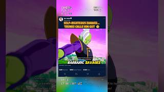 Self-righteous Zamasu… Trunks calls him out 😏 #sparkingzero #crashout #knockout