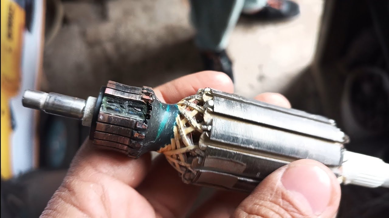 Armature copper cutt 