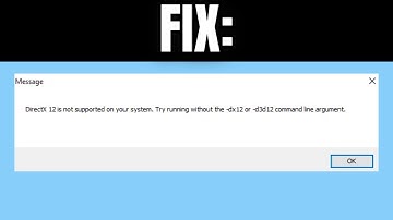 Herstel het probleem met First Descendant DirectX 12 wordt niet ondersteund op uw pc-systeem
