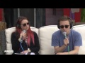 Megan Holiday Interviews Bear Hands at Weenie Roast 2016