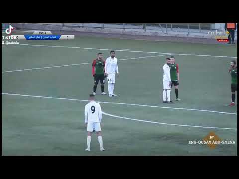 هدف عالمي عن طريق اللاعب تامر صيام في مرمى المكبر