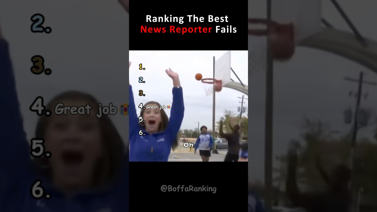 Рейтинг лучших провалов новостного репортера 