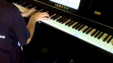 Bastien Intermediate Repertoire 1 No.35 Toccata Breve (P.54)