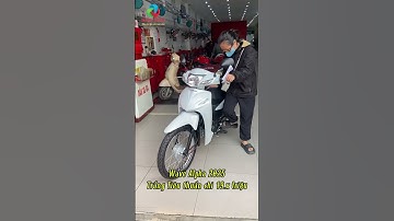 Wave Alpha 2025 Trắng Tiêu Chuẩn giá chỉ 19 triệu 200 mới nhất tháng 04/2025 #waves #wavealpha