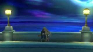 Granted that it's off screen, but this is still a nice little cutsc...