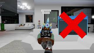 Goodbye Roblox chat...💔