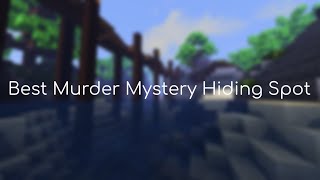 Secret Hiding Spot In Murder Mystery | NetherGames