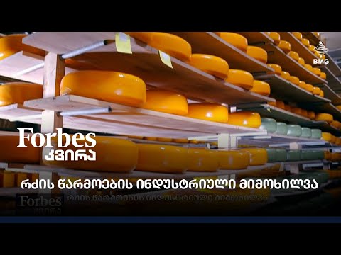 რძის წარმოების ინდუსტრიული მიმოხილვა