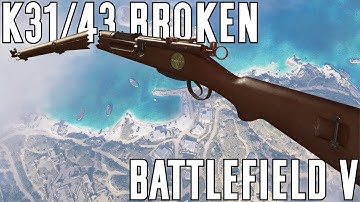K31/43 No Damage Bug - Battlefield V
