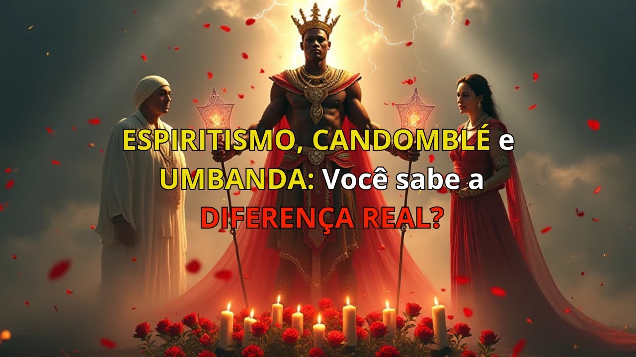 Espiritismo, Candomblé e Umbanda: Marina Nagel explica as diferenças e ...