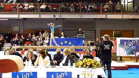 Top Gym 2010, UK, beam, Georgina Hockenull