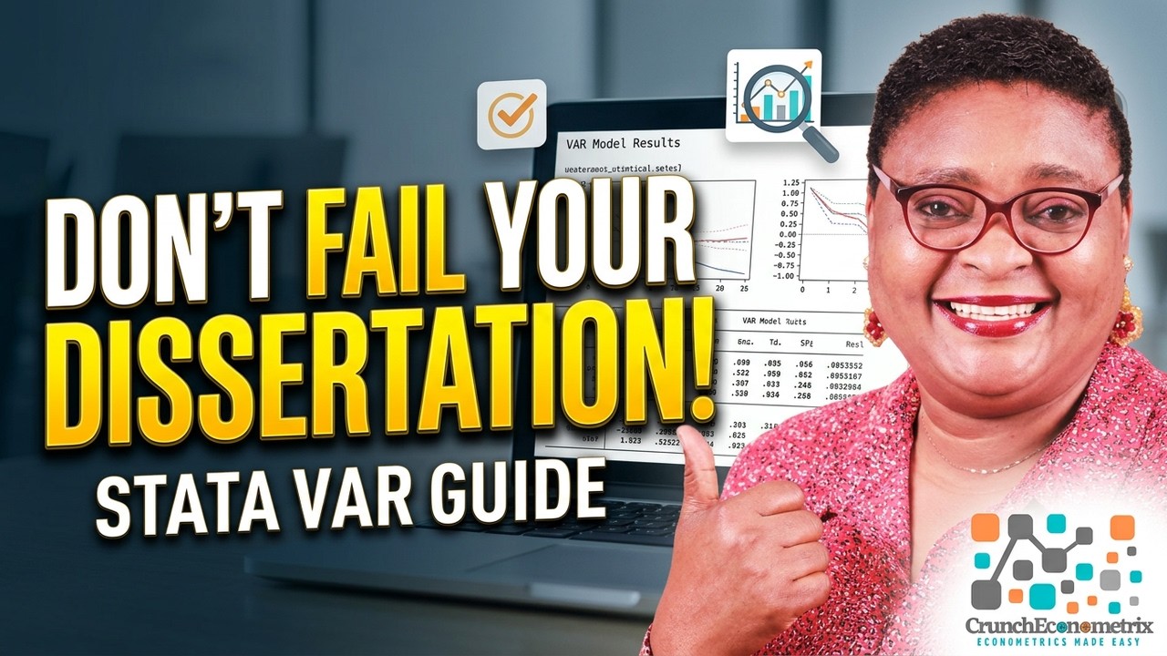 (Stata13): VAR Estimation and Diagnostics #var #Johansen #lags # ...