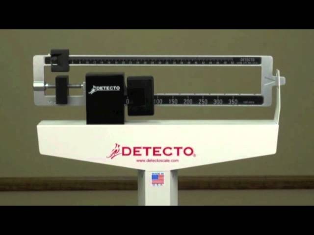 Health O Meter Dual-Reading Beam Scale