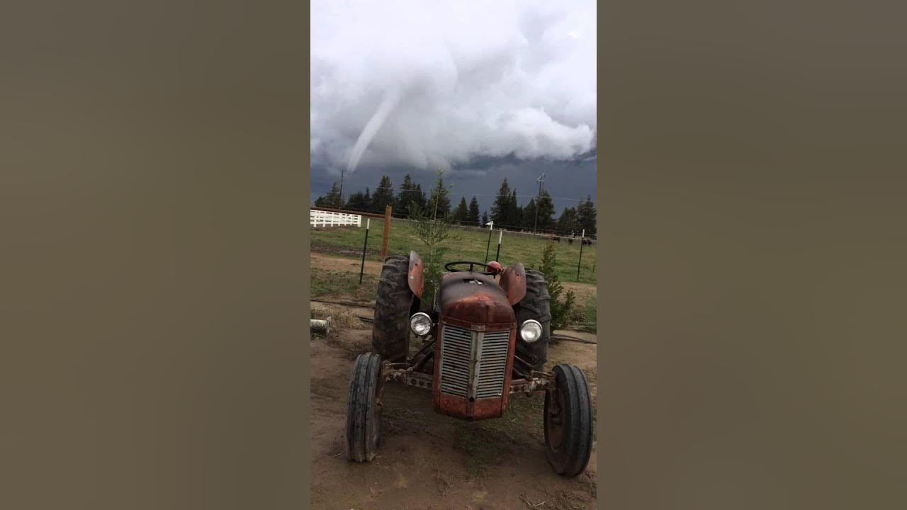Denair, California Tornado. YouTube