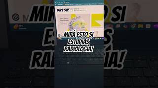lo bueno se comparte! 📚🔥 #radiologia #medicina #medicine #radiology #FOAMrad