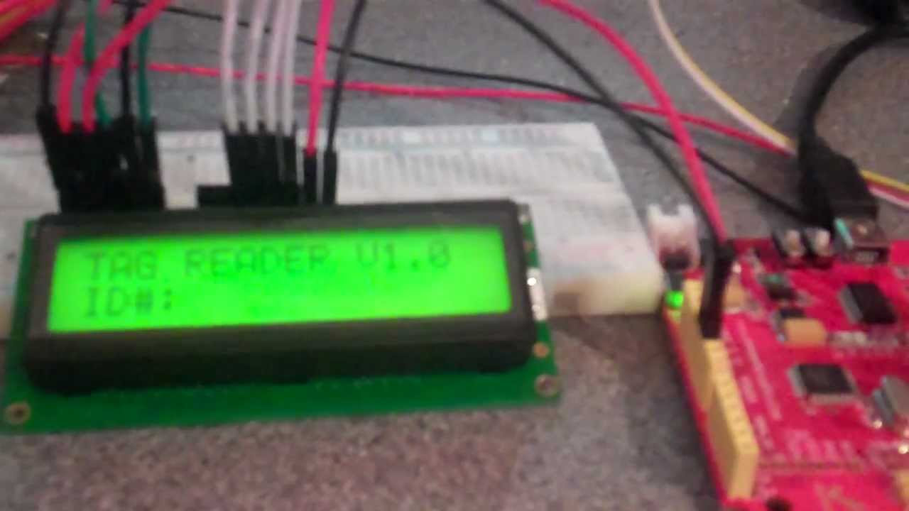 Quick n Dirty Seeeduino RFID Tag Reader #2 - Added Sound - YouTube