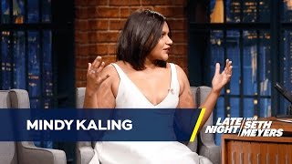 Mindy Kaling Is Invisible to Paparazzi on Ocean's Eight Set