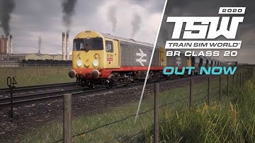 Train Sim World - BR Class 20 | Out Now!