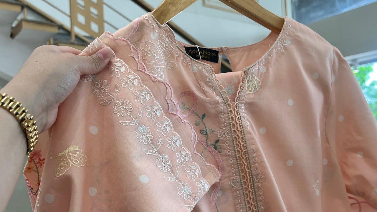 Agha Noor New Designs Today 🔥 0303-2493636 order now 