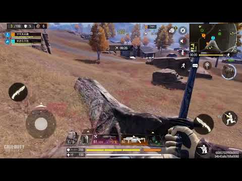 初投稿はCODモバイル！負けられない戦いがここにある