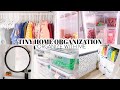 ORGANIZE WITH ME | TINY HOME ORGANIZATION | DECLUTTER CLEAN WITH ME | EXTREME MOTIVATION 2021