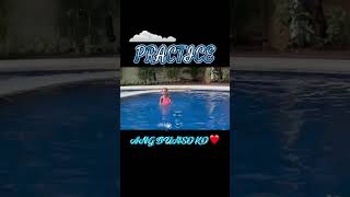 Practice Swimming Si Ameyah Julia Evangeline Unite