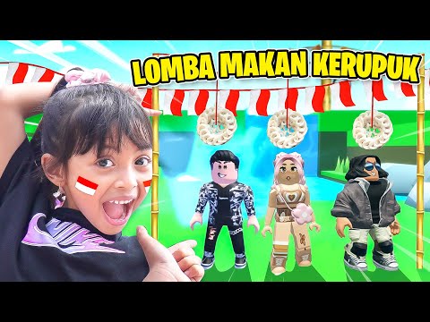LEIKA CHELLENGE TOMPEL HARI KEMERDEKAAN 🥳🇲🇨 YANG KALAH MAKAN KERUPUK ROBLOX INDONESIA]