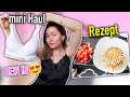 Amazon Haul, Waffeln machen & faaancy Sushi essen - VLOG