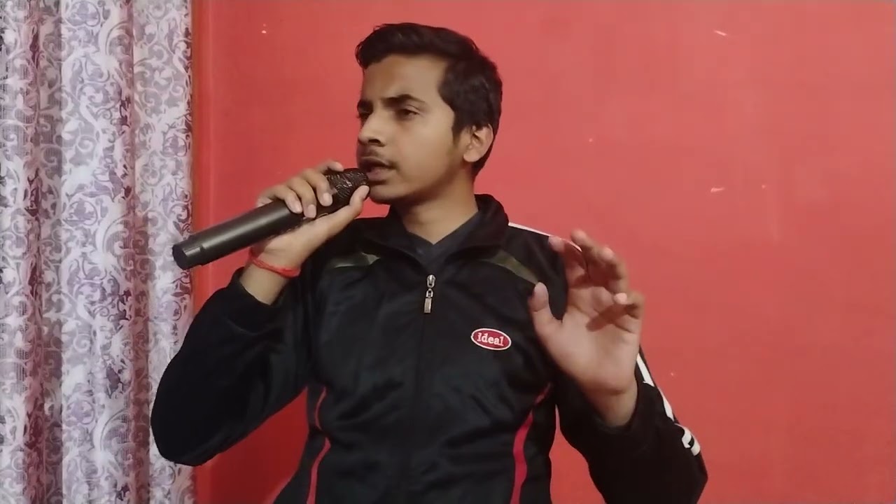 Chingari koi bhadke cover by kartikey tripathi