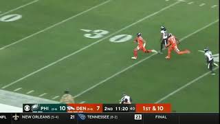 Albert Okwuegbunam, 63 Yard Catch-and-Go Run 11-14-21  Eagles @ Broncos #85