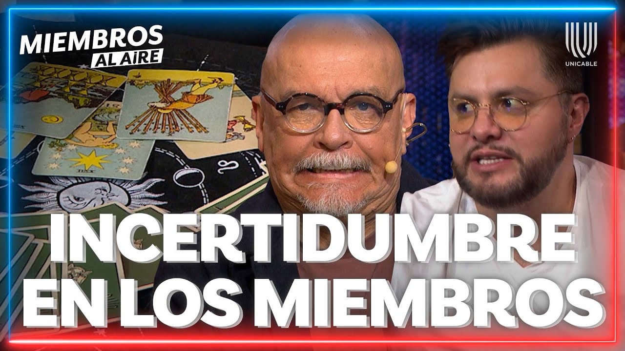 ¡Fuertes revelaciones! Las cartas del TAROT ponen a temblar a los Miembros en su 2026 | Miembros