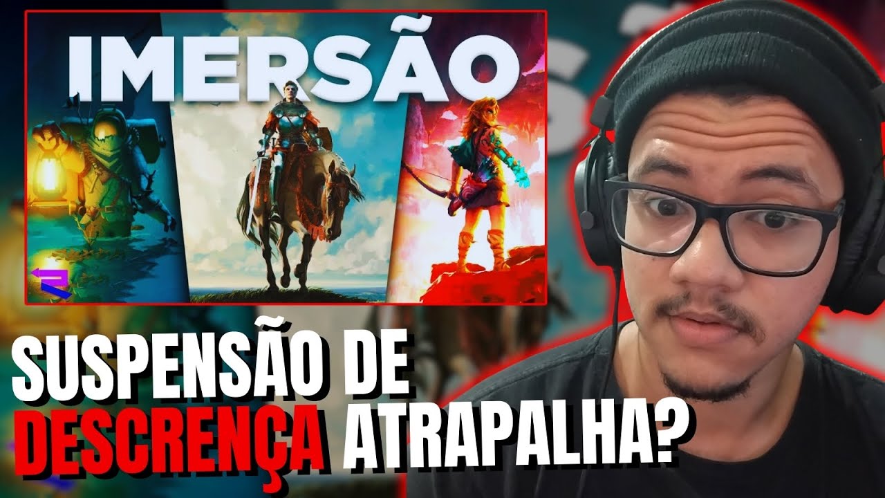 COMO A CIENCIA EXPLICA A IMERSÃO TOTAL NOS JOGOS