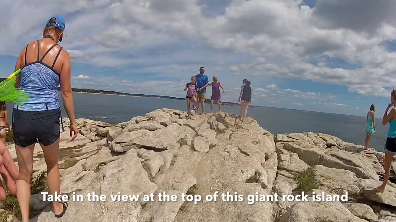 Popham Beach State Park Phippsburg Maine Youtube