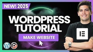Complete Elementor PRO And Wordpress Tutorial For Beginners 2025
