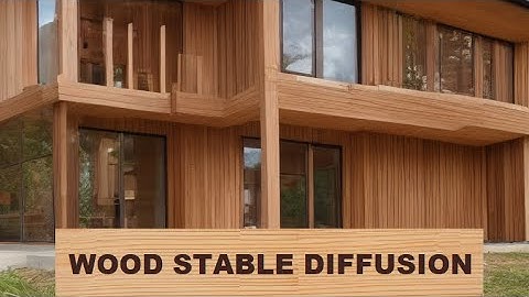 A.I. Designed Wooden Houses [Stable Diffusion]