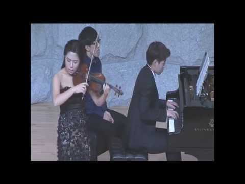 HYE JIN KIM - Frank violin sonata