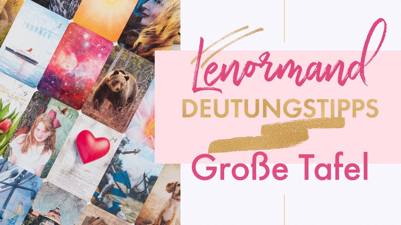 Lenormand Anleitung Haus Herr und Dame 💕 in der Großen ...