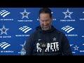 Brian Schottenheimer: Have a Good Performance This Week | Dallas Cowboys 2025