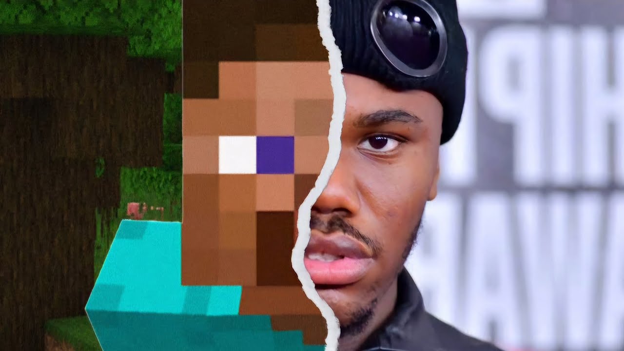 Minecraft Underground Rapper This FAMOUS Rapper Watches My MINECRAFT Videos!!! - YouTube