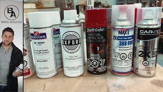 Who makes the Best Spray paint?