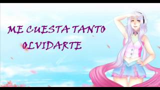 Me Cuesta Tanto Olvidarte