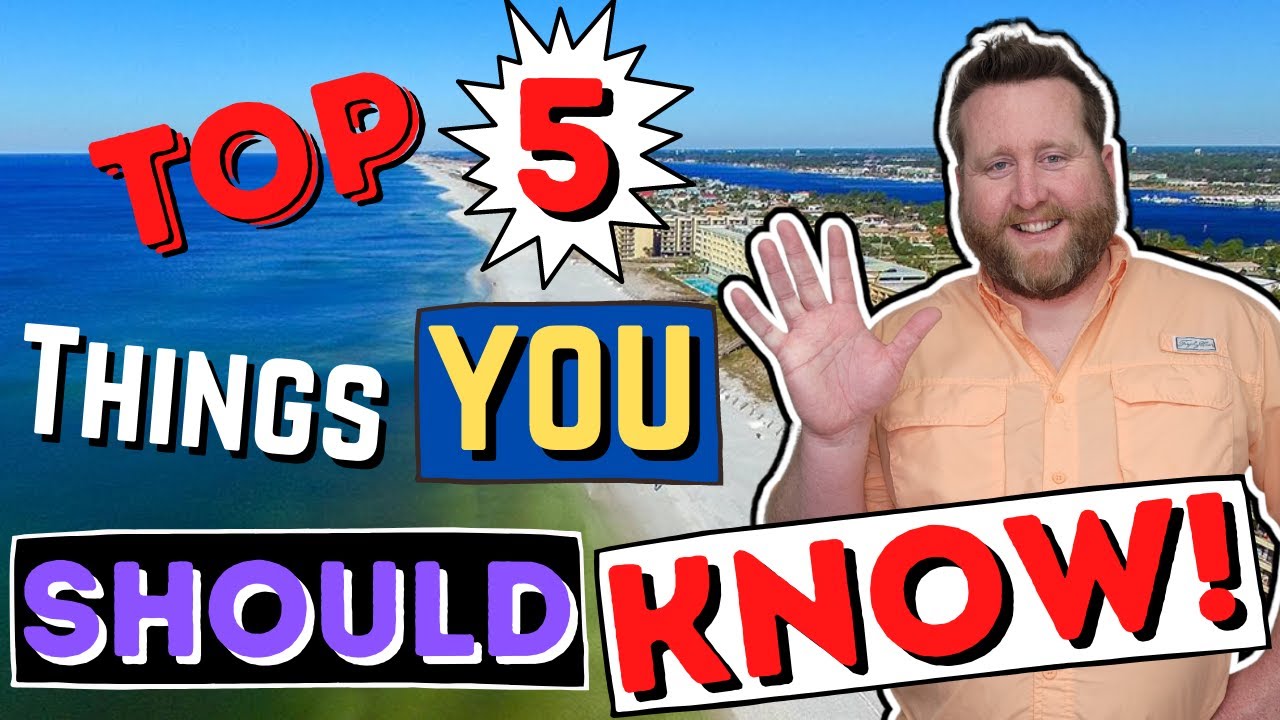 Top 5 Things To Know When Moving To Fort Walton Beach, Florida Area!