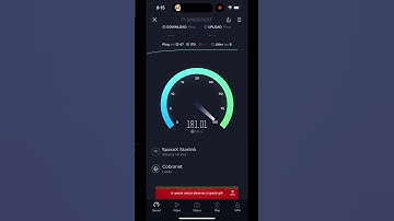 Starlink~The real network superhero!! #speedtest #networkspeed #starlink #starlinkinternet